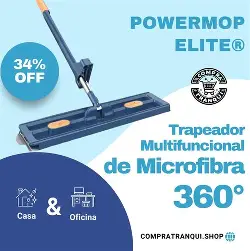 Trapeador elite giratorio